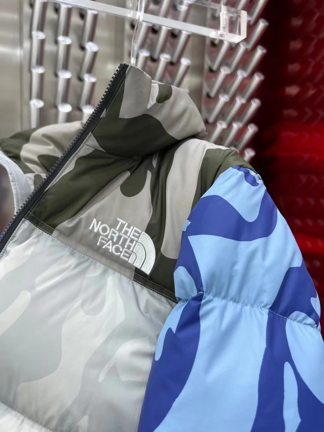 The North Face KAWS Nuptse Jacket The North Face KAWS Nuptse Jacket